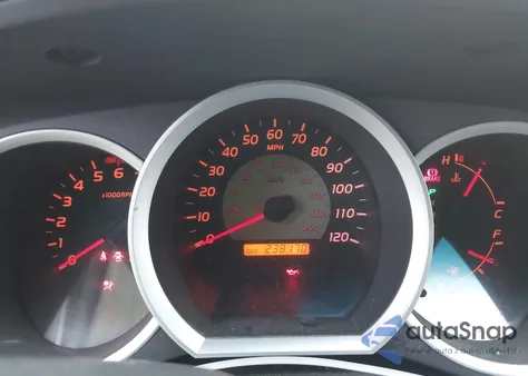 2005 Toyota Tacoma Base V6 z USA, uszkodzony, nr VIN 5TEMU52N55Z090393